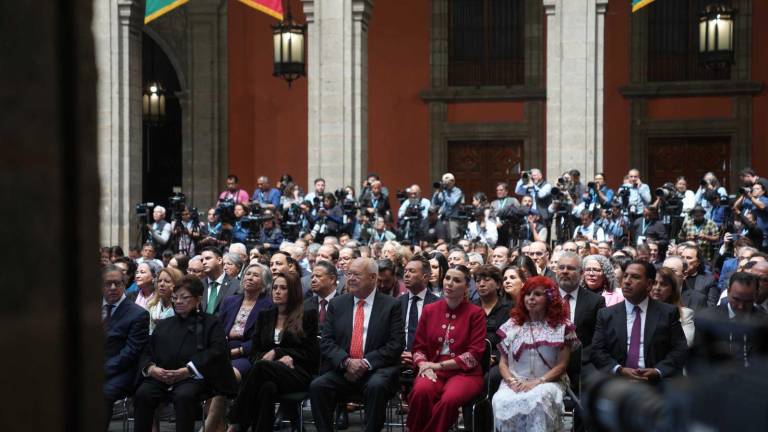 La Presidenta Claudia Sheinbaum Pardo destacó el papel de las mujeres en las tareas de Gobierno.