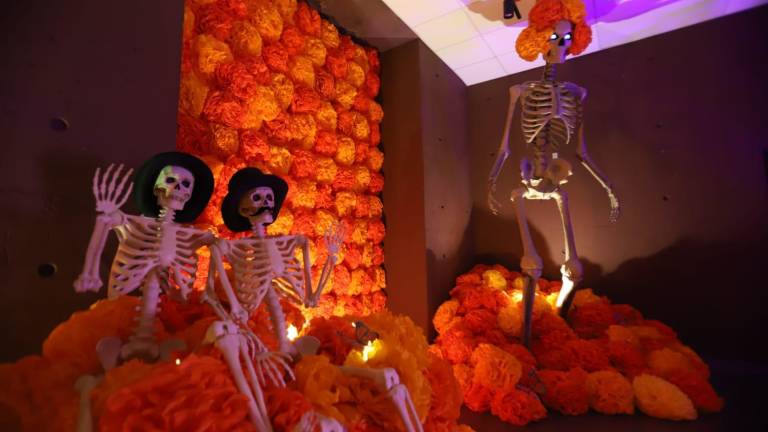 Gran Acuario Mazatlán honra la tradición del Día de Muertos que busca celebrar la vida de los difuntos.