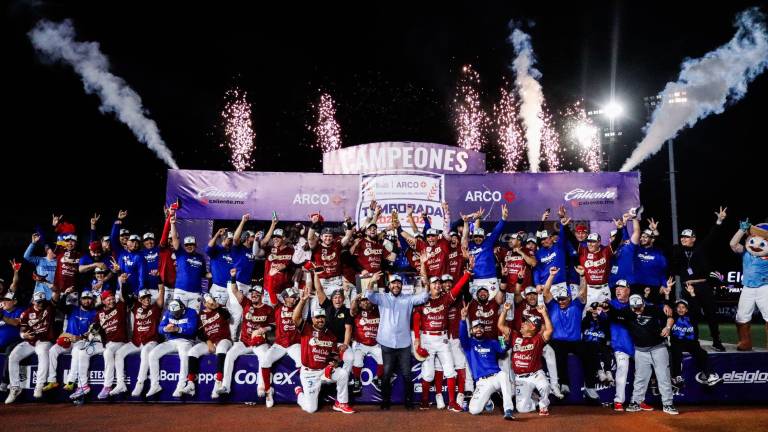 Charros definió el campeonato con autoridad y se proclamó campeón invernal.