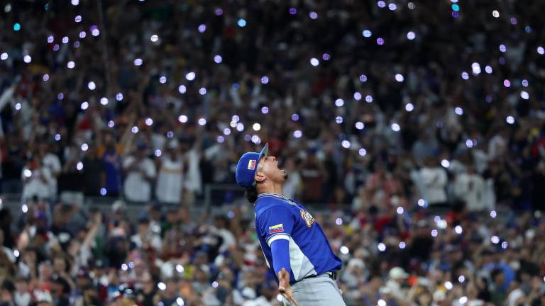 Daniel Palencia cumplió con creces en su papel de cerrador de Venezuela.