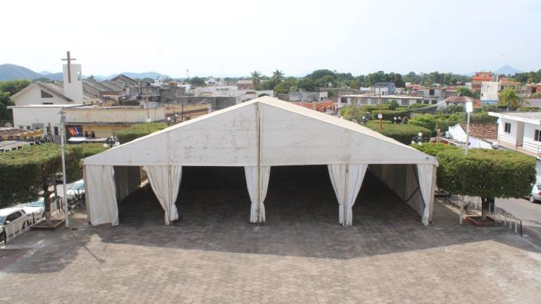 La pista de hielo en Rosario operará ya que se tenga con un transformador.