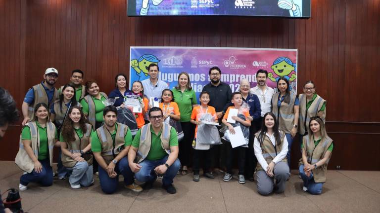 El fin de semana se llevó a cabo la edición de “Juguemos a emprender” en Culiacán.