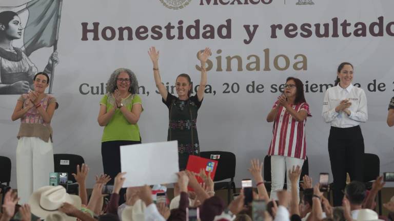 Graciela Domínguez Nava reconoció ante Claudia Sheinbaum el respaldo del Gobierno federal y de las Fuerzas Armadas en materia de seguridad.