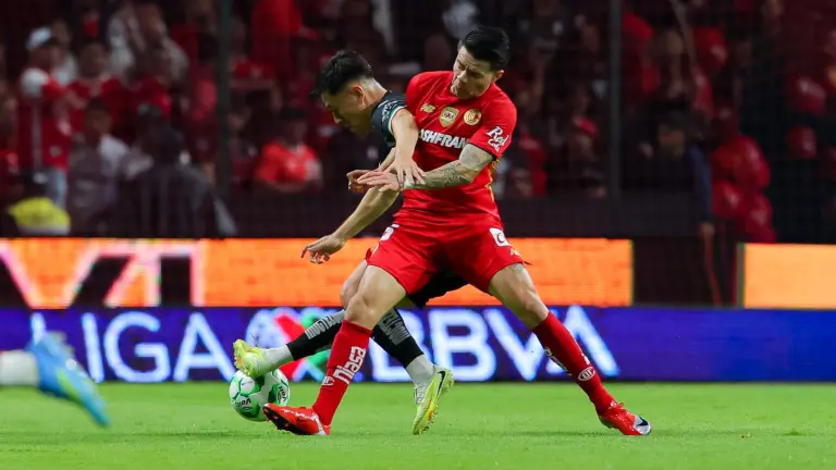 Toluca iguala 1-1 con San Luis.
