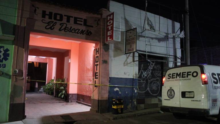 En el sitio se encontraron esparcidos algunos casquillos de arma de fuego percutidos.