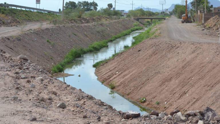 Concluyen desviación del dren Juárez en Los Mochis