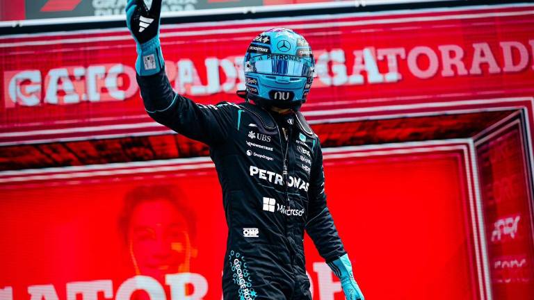 George Russell se llevó el triunfo en el sprint del Gran Premio de Canadá.