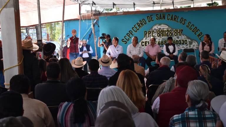 Sacan pescadores y acuacultores tema de Ecuador en reunión con Sheinbaum