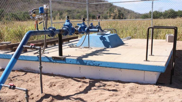 El Gobierno de Culiacán inauguró un sistema de abasto de agua en la comunidad de Las Tapias.
