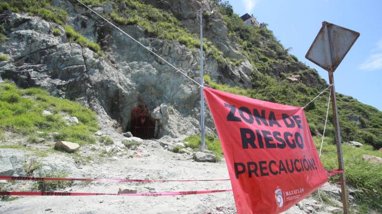 La Cueva del Diablo permanece como zona de riesgo, con acceso restringido.