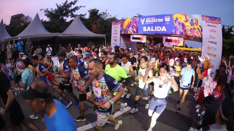 Mazatlán tuvo “casa llena” este fin de semana, ya que tuvo la visita de 7 mil competidores en el Gran Maratón Chevron Mazatlán 2025.