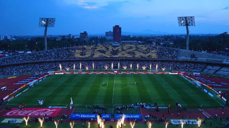 El Estadio Olímpico Universitario será la sede donde Pumas o Cruz Azul se coronarán campeones del Clausura 2026.