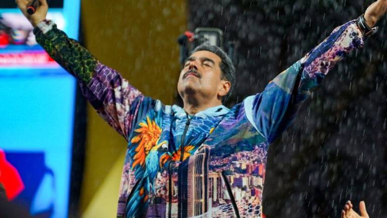 Maduro y su esposa Cilia Flores Ruiz fueron detenidos durante una operación en Caracas, Venezuela.