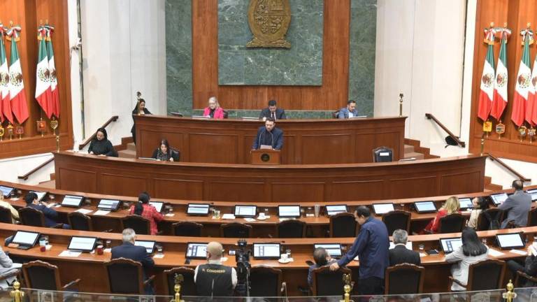 El Gobernador de Sinaloa Rubén Rocha Moya defendió el trabajo del Congreso del Estado en el caso del ex Alcalde de Ahome.