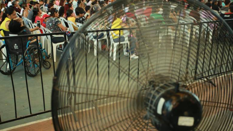 El uso de los ventiladores, en espacios públicos o privados, son necesarios ante las altas temperaturas que se han registrado en las últimas semanas.