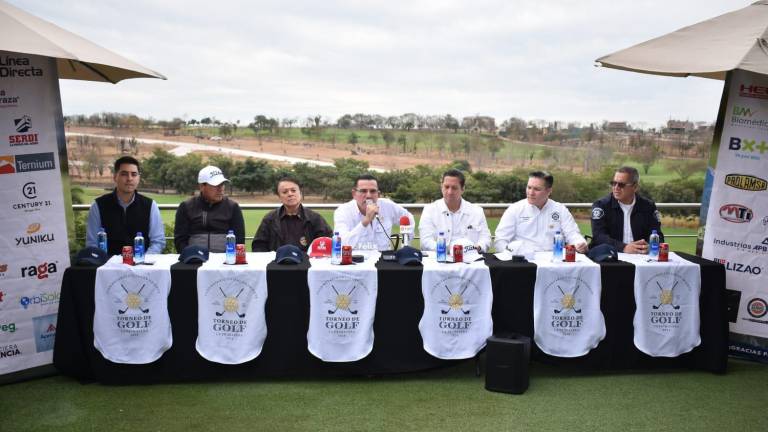 Invitan al Primer Torneo de Golf del Club Rotario Culiacán Oriente