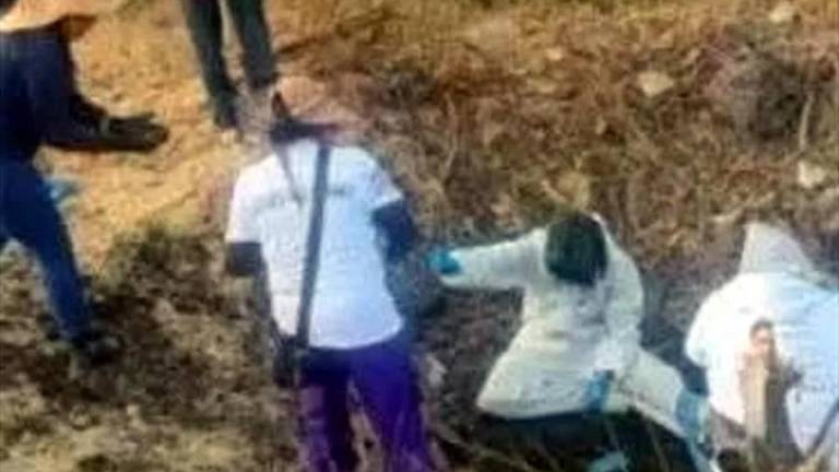 En el municipio de Cortázar, Guanajuato, encontraron 20 cuerpos en varias fosas clandestinas.