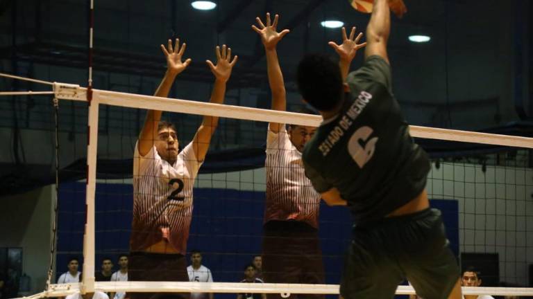 Sinaloa logró meter a uno de sus equipos en el juego por la máxima medalla en los Nacionales Conade de voleibol de piso.