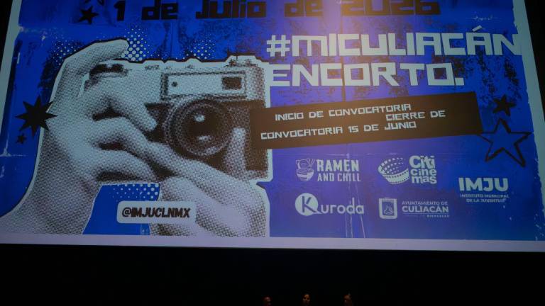 Lanzan convocatoria para jóvenes de Culiacán para participar en el concurso de cortometraje #MiCuliacánEnCorto.