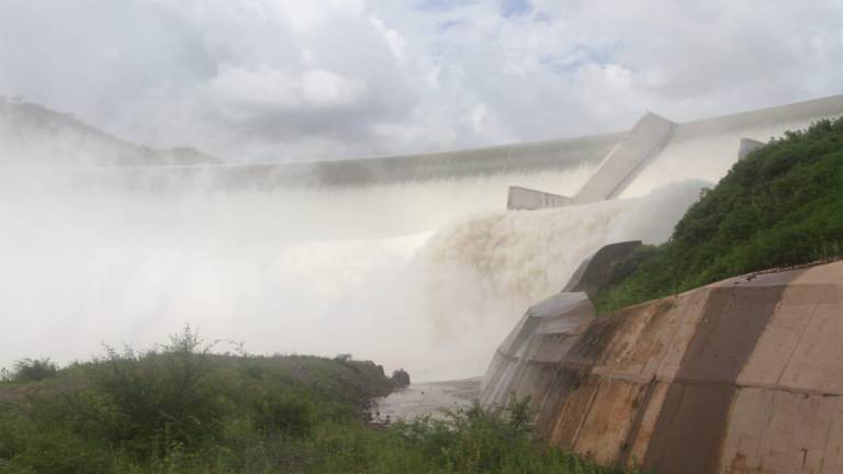 Vierte Presa Picachos gran cantidad de agua al subir al 106.65 por ciento de su capacidad de almacenamiento
