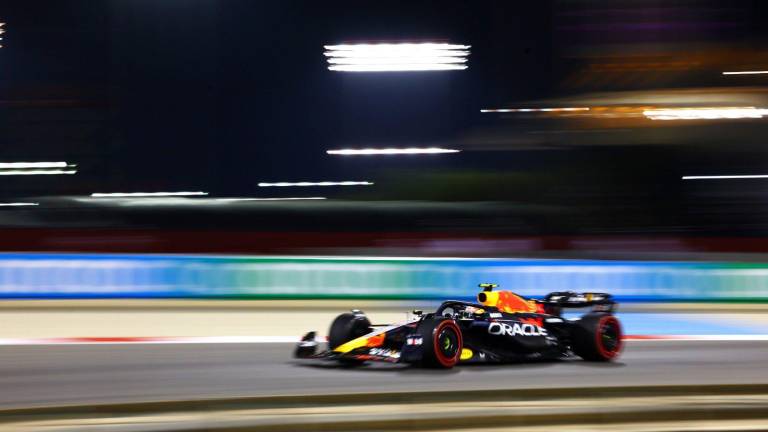 ‘Checo’ Pérez lidera la primera práctica del Gran Premio de Baréin