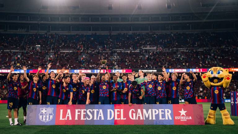 Con este título, Barcelona puso fin a su preparación rumbo a la temporada 2026-27.