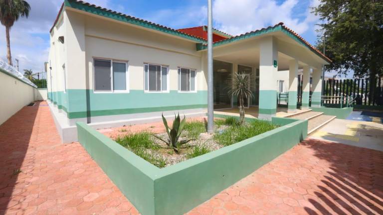 El Albergue Comunitario del Hospital del IMSS-Bienestar de Villa Unión está por entrar en operaciones.