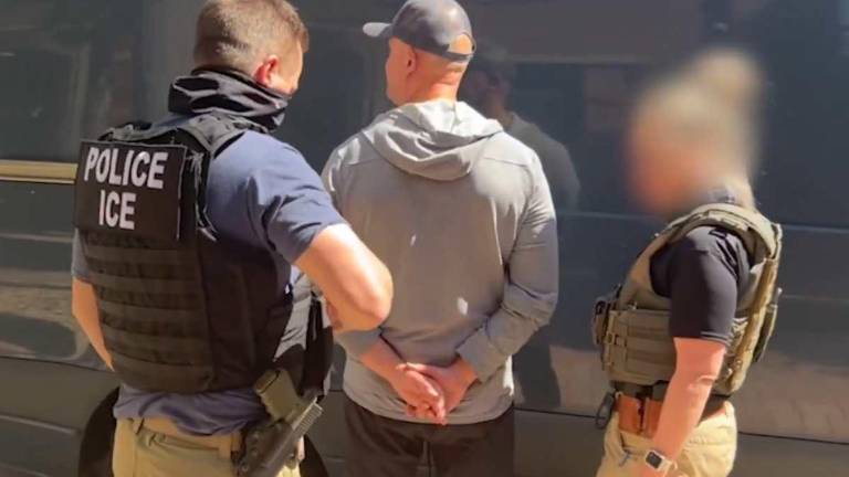 Desde enero de este año se han incrementado las detenciones del ICE en Estados Unidos.