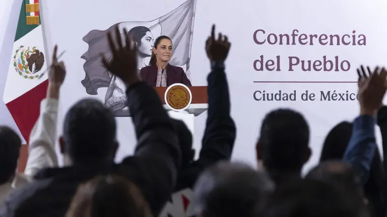 La Presidenta de México Claudia Sheinbaum Pardo indicó que el sector minero no reportó que haya habido extorsión en el caso de mineros de Concordia.