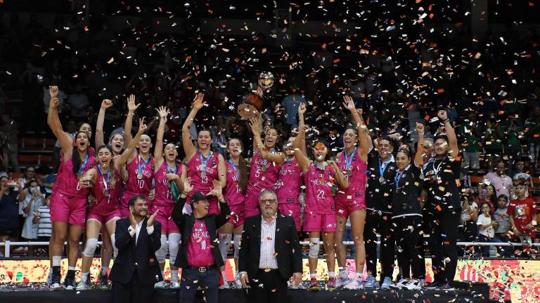 México se coronó como campeón del Torneo Cocaba 2022 de baloncesto.