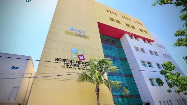 El Hospital Pediátrico de Sinaloa cumple 46 años ofreciendo servicios.