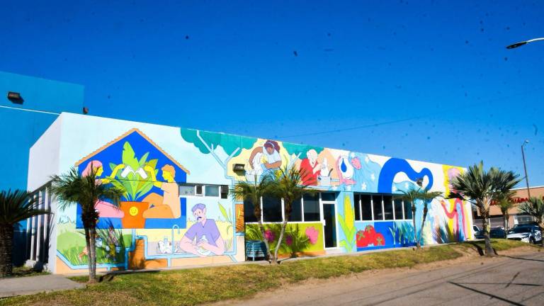 Este viernes se inauguró un mural en las instalaciones de Japac.