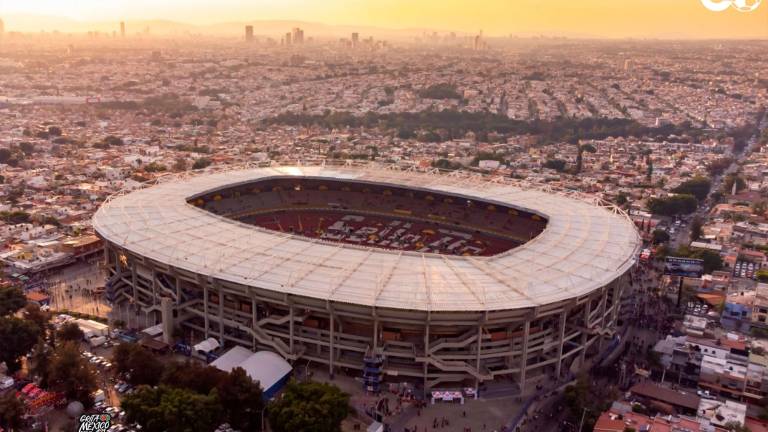 El Estadio Jalisco será una de las dos sedes del Premundial femenil 2022.