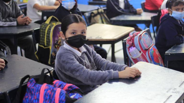 Regresan a clases presenciales en Culiacán en medio de la pandemia