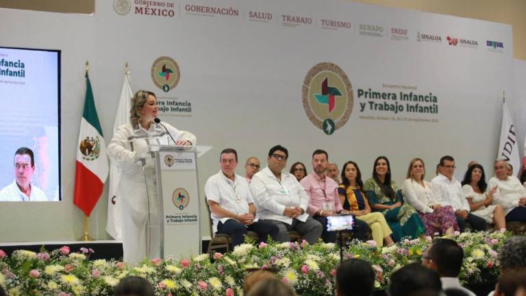 El encuentro nacional de primera infancia y trabajo infantil se realiza en el Centro de Convenciones de Mazatlán.