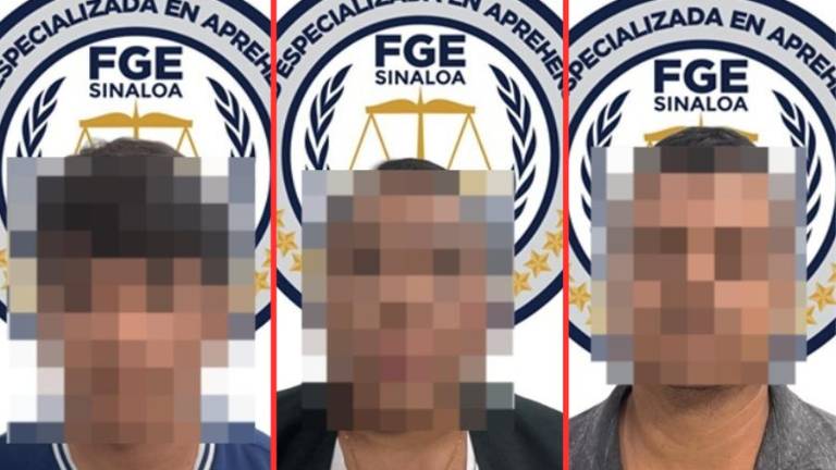 Las personas detenidas fueron puestas a disposición de un Juez de Control en la Región Centro.
