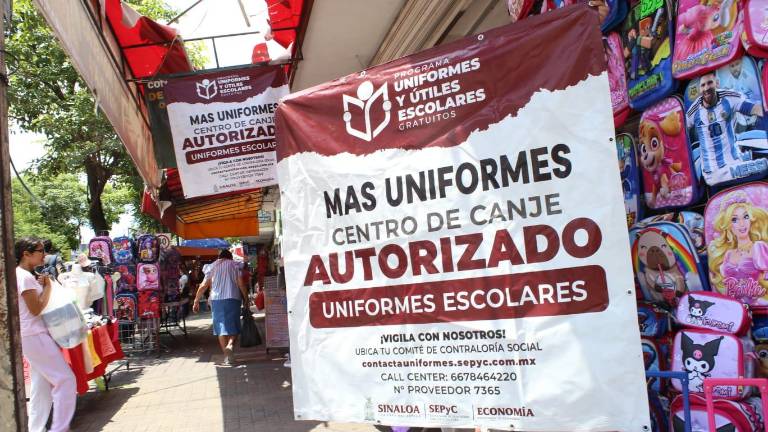 El canje iniciará este lunes 3 de agosto en Sinaloa