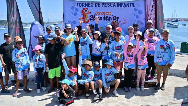 En la competencia participaron 52 pequeños pescadores.