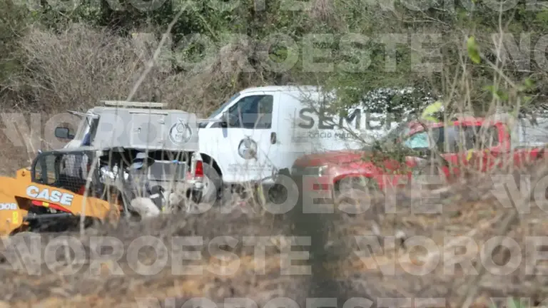 En un predio cercano a la comunidad de El Verde, Concordia, localizaron fosas clandestinas donde hallaron los restos de los mineros desaparecidos en ese Municipio.