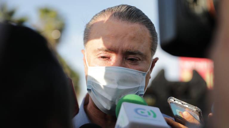 Pidió Quirino Ordaz a AMLO que se agilice vacunación en Sinaloa
