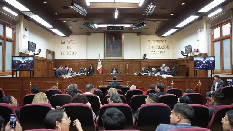 La Suprema Corte pedirá un aumento a su presupuesto para 2027.