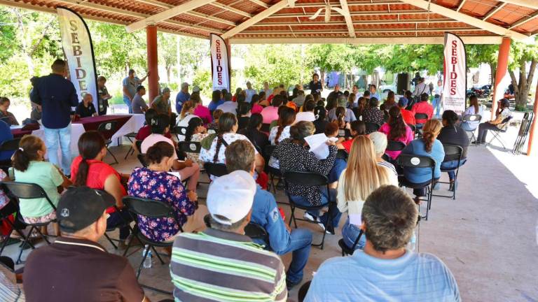 Familias desplazadas por la violencia en Badiraguato y Culiacán son atendidas por autoridades estatales.