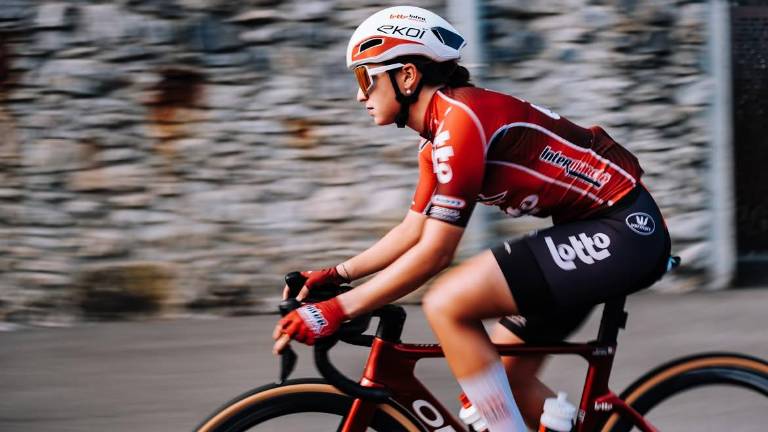 La tamaulipeca continúa escribiendo historia para el ciclismo nacional.