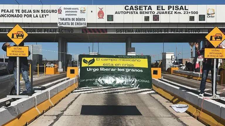 Productores y transportistas advierten sobre posibles interrupciones en carreteras de Sinaloa debido al paro nacional convocado para este lunes.