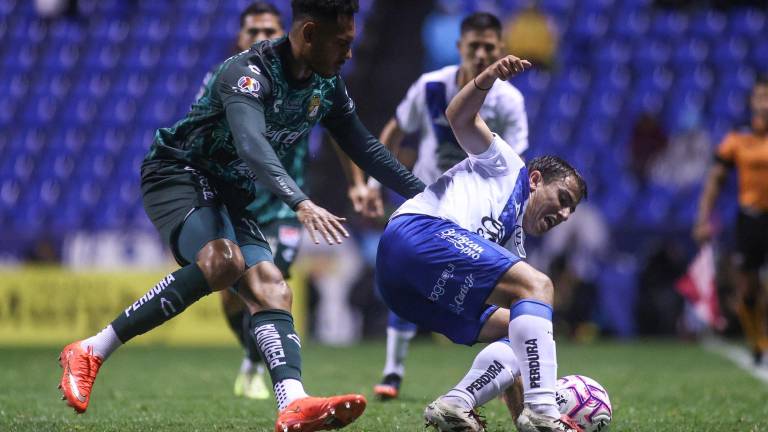 Puede y León se reparten puntos.