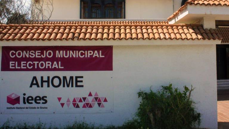 En Ahome, el debate de los candidatos a Alcalde se llevará a cabo el 14 de mayo.