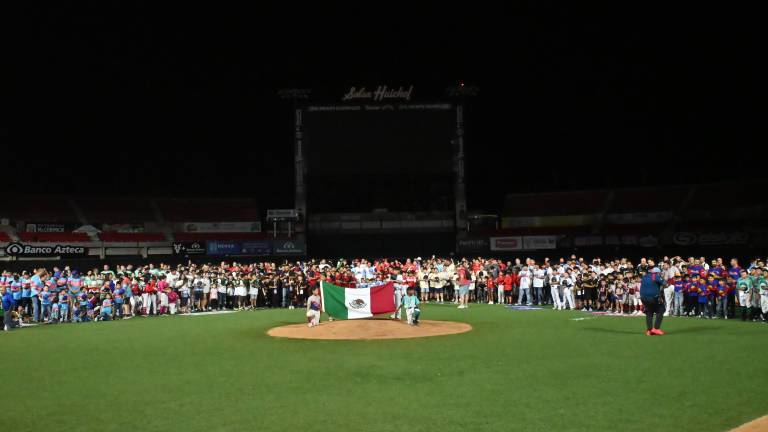 Se encienden los bates, en el arranque de la edición 11 del Mazatlán Baseball Tournament
