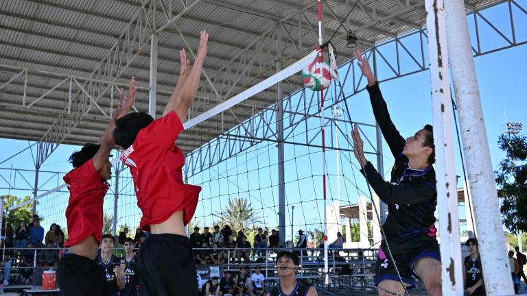 Mazatlán clasificó a la fase estatal a tres equipos.