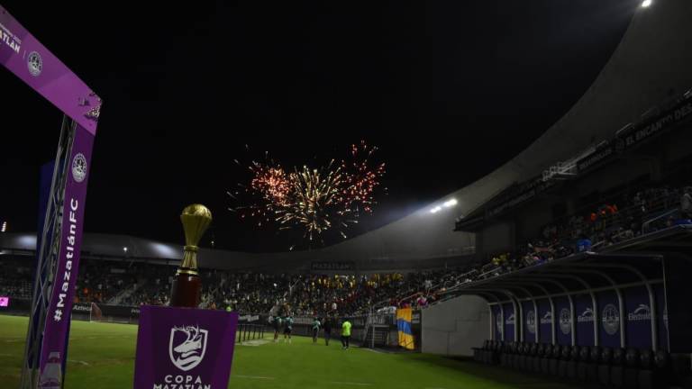La casa del Mazatlán FC fue la sede de la ceremonia de apertura.