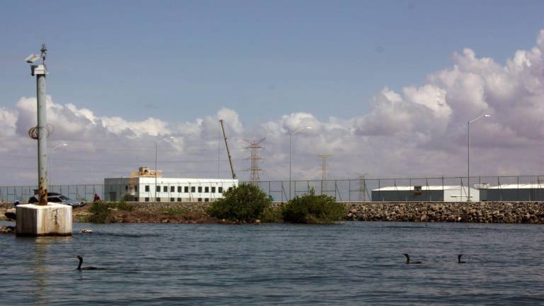 Planta de amoniaco de Topolobampo.